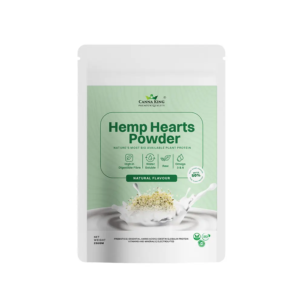 Cannaking Hemp Hearts Protein Powder (100-500 gm) on itshemp.in