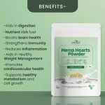 Cannaking Hemp Hearts Protein Powder (100-500 gm) on itshemp.in
