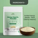Cannaking Hemp Hearts Protein Powder (100-500 gm) on itshemp.in