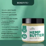 Cannaking Hemp Butter Natural - 250g on itshemp.in
