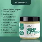 Cannaking Hemp Butter Natural - 250g on itshemp.in