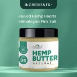Cannaking Hemp Butter Natural - 250g on itshemp.in