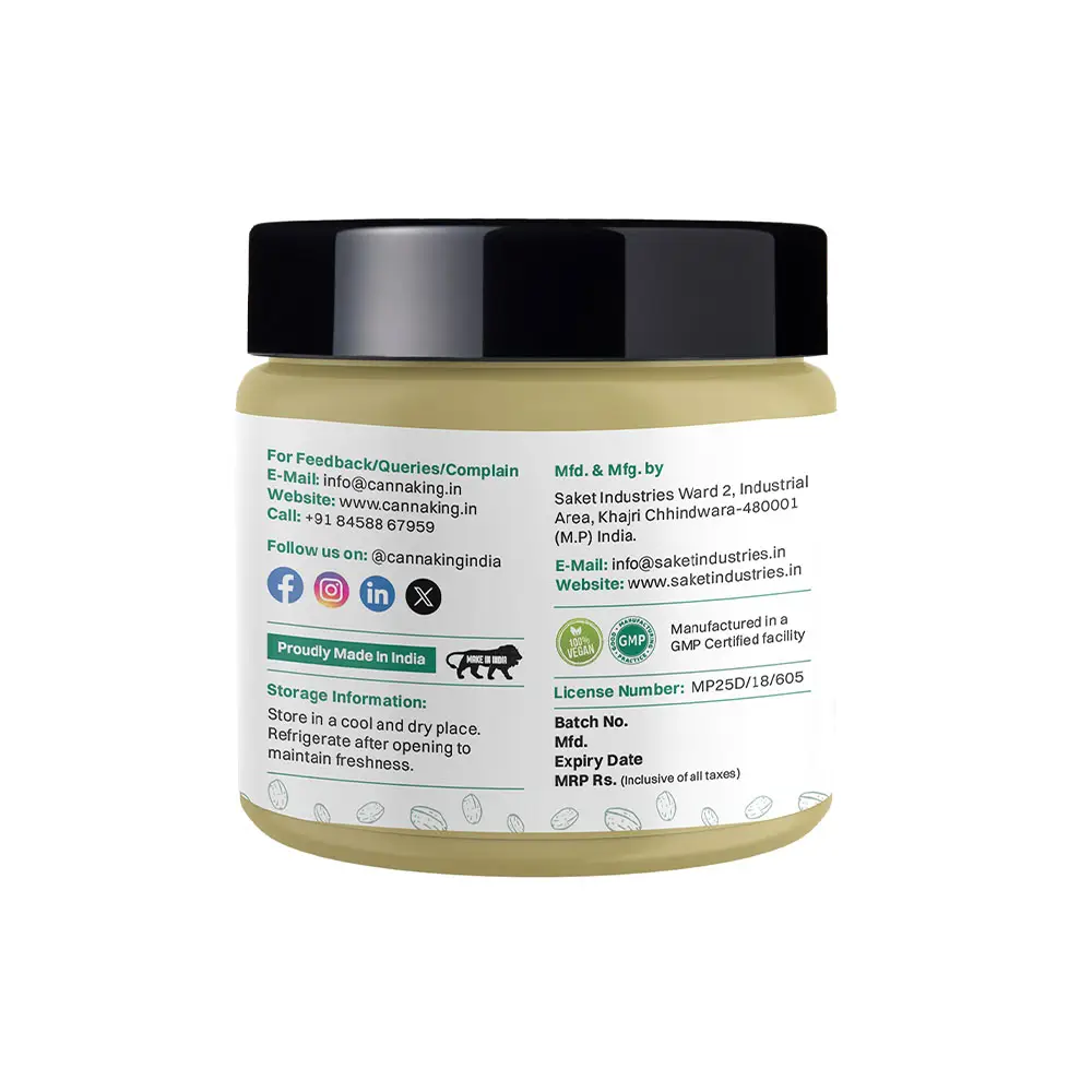 Cannaking Hemp Butter Natural - 250g on itshemp.in
