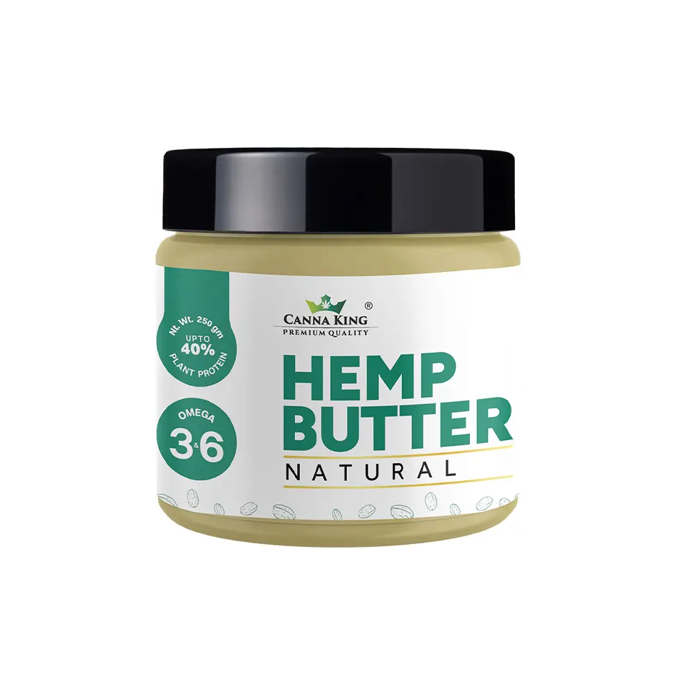 Cannaking Hemp Butter Natural - 250g on itshemp.in
