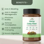 Cannaking Hemp Seed Daily Fiber (150gm - 300gm) on itshemp.in