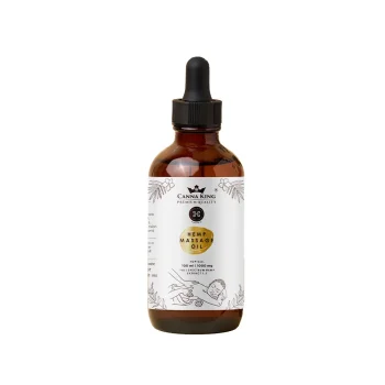 Cannaking Hemp Massage Oil (50ml - 100ml) on itshemp.in
