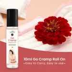 Cannaking Go Cramp: Menstrual Pain Relief Roll on- 10ml on itshemp.in