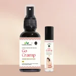 Cannaking Go Cramp: Menstrual Pain Relief Roll on- 10ml on itshemp.in