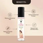 Cannaking Go Cramp: Menstrual Pain Relief Roll on- 10ml on itshemp.in