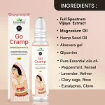 Cannaking Go Cramp: Menstrual Pain Relief Roll on- 10ml - Image 4