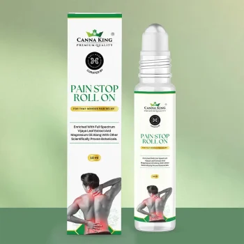 Cannaking Pain Stop Roll on, 10ml on itshemp.in