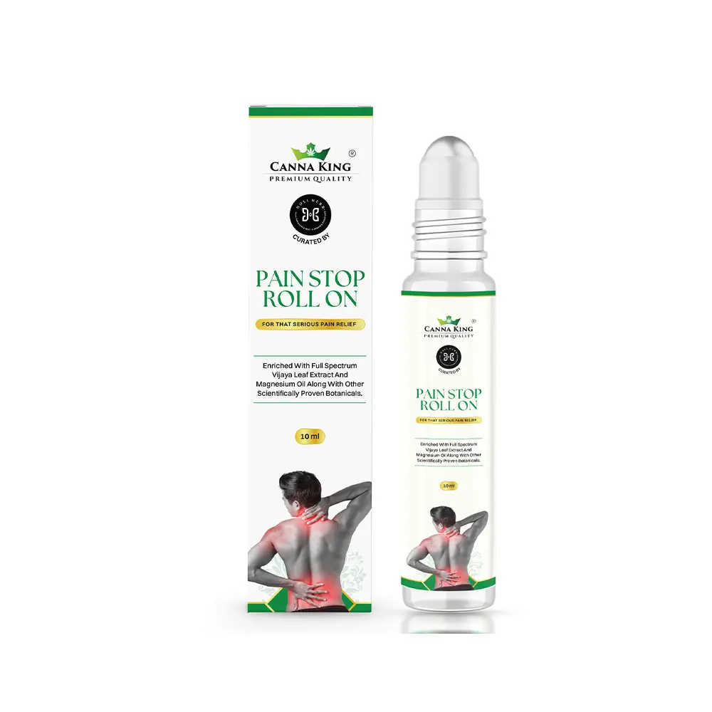 CK172020_3 Cannaking Pain Stop Roll on, 10ml on itshemp.in