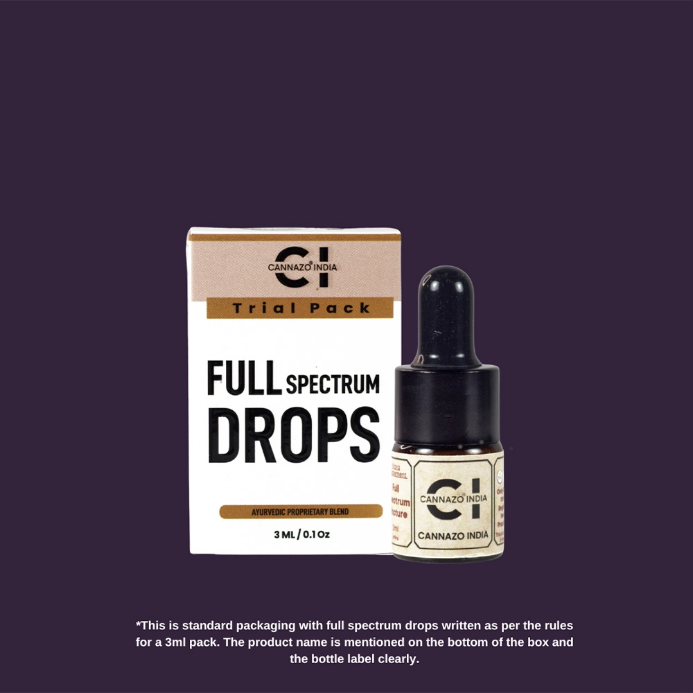 CannazoIndia Uplift Drops Thc Dominant Mood Lifters, (3ml - 10ml) - Image 6