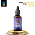 CannazoIndia Uplift Drops Thc Dominant Mood Lifters, (3ml - 10ml) - Image 2