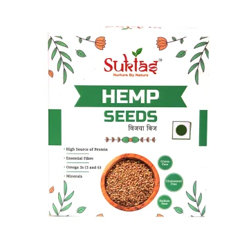 Suktas Hemp Seeds 250g