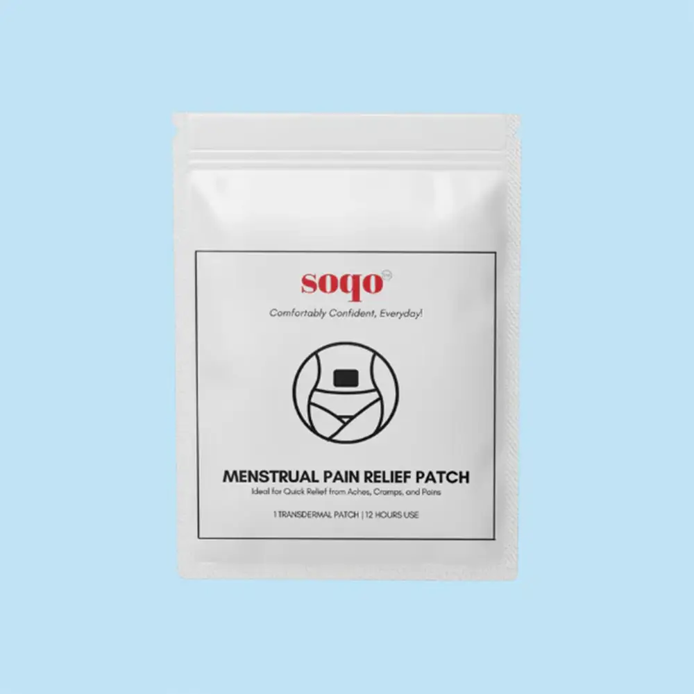 Soqo Senior Secure: Ayurvedic Pain Relief Patch for Muscle Tension and Neuropathic Pain on itshemp.in