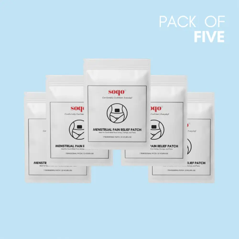 Soqo Senior Secure: Ayurvedic Pain Relief Patch for Muscle Tension and Neuropathic Pain on itshemp.in