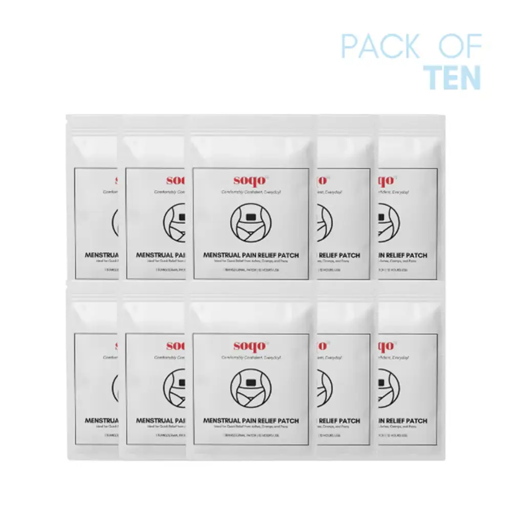 Soqo Senior Secure: Ayurvedic Pain Relief Patch for Muscle Tension and Neuropathic Pain on itshemp.in