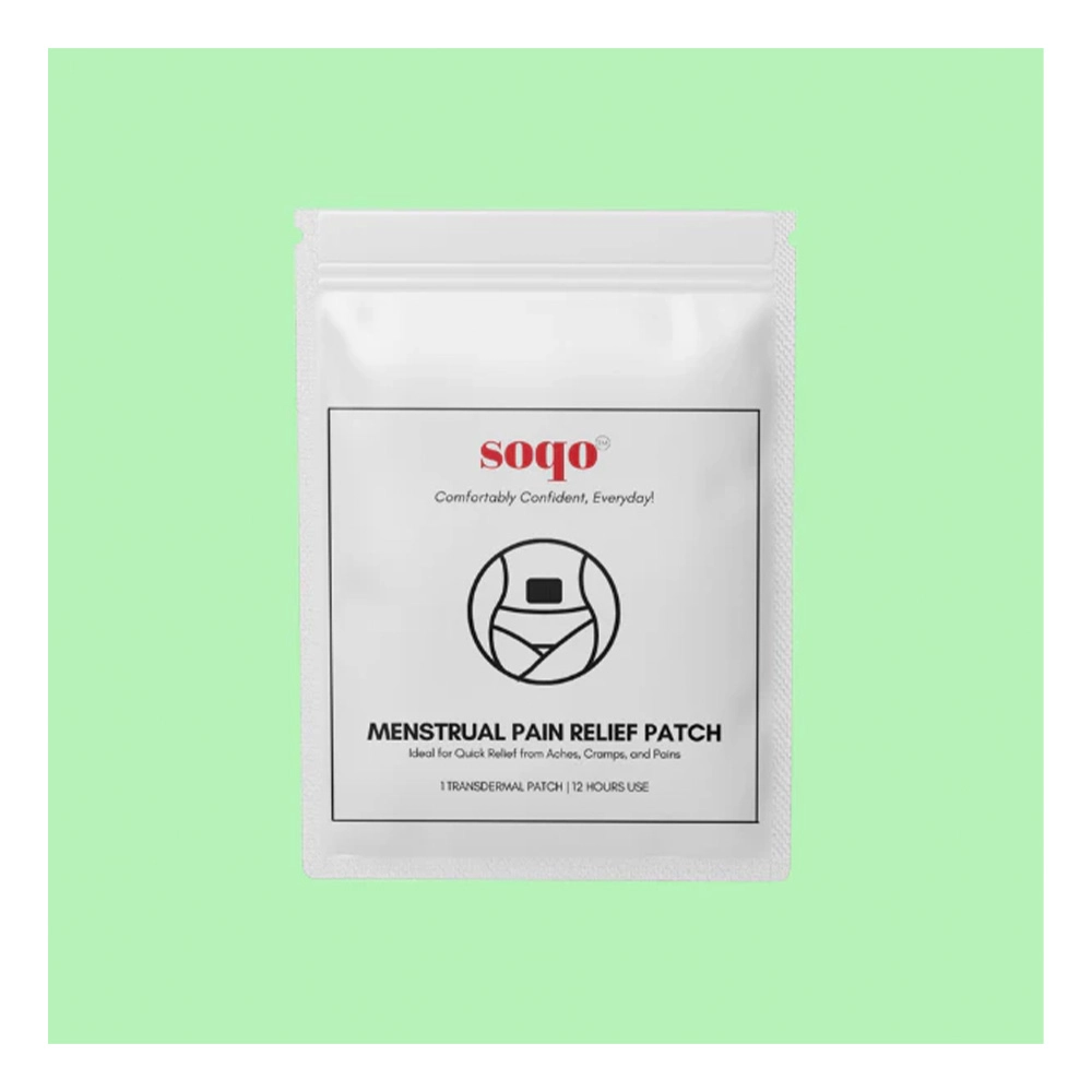 Soqo Senior Secure: Ayurvedic Pain Relief Patch for Muscle Tension and Neuropathic Pain on itshemp.in