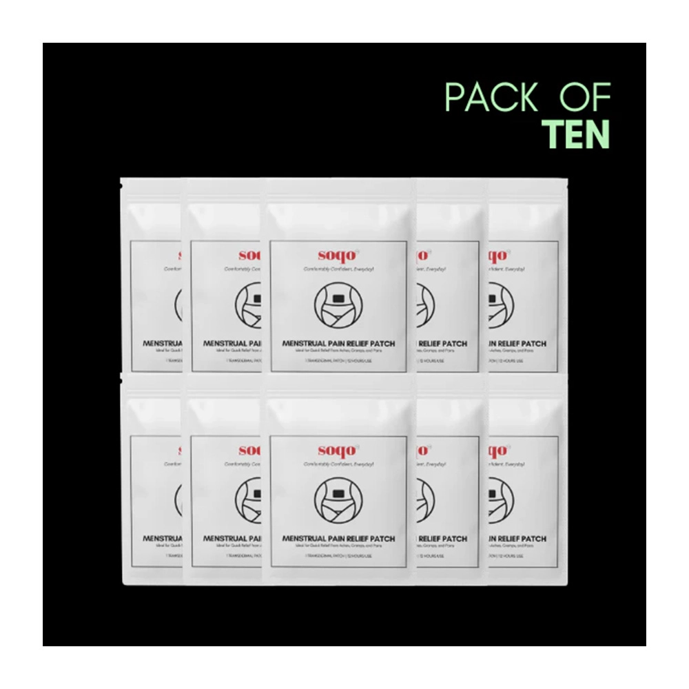 Soqo Senior Secure: Ayurvedic Pain Relief Patch for Muscle Tension and Neuropathic Pain on itshemp.in