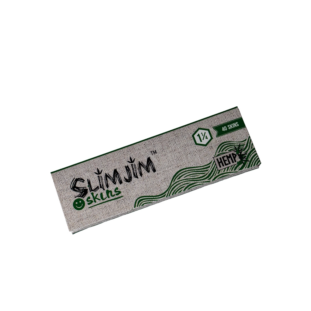 Slimjim - Hemp 1 1/4th Tobacco Paper - Image 1