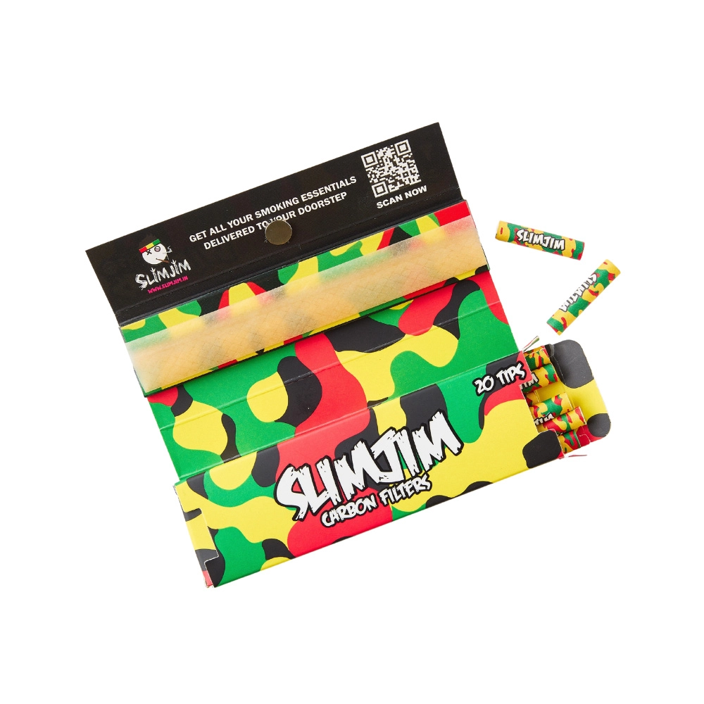 Slimjim - Carbon Double Duty Pack (6MM) on itshemp.in