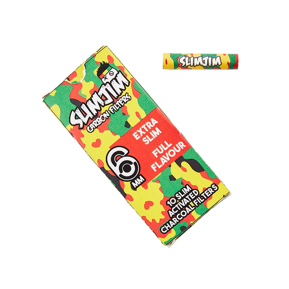 Slimjim - Camo Carbon Filters (Pack of 10) on itshemp.in