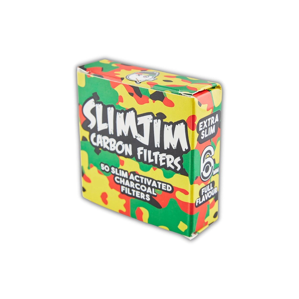 19_1 Slimjim - Camo Carbon Filters (Pack of 50)on itshemp.in