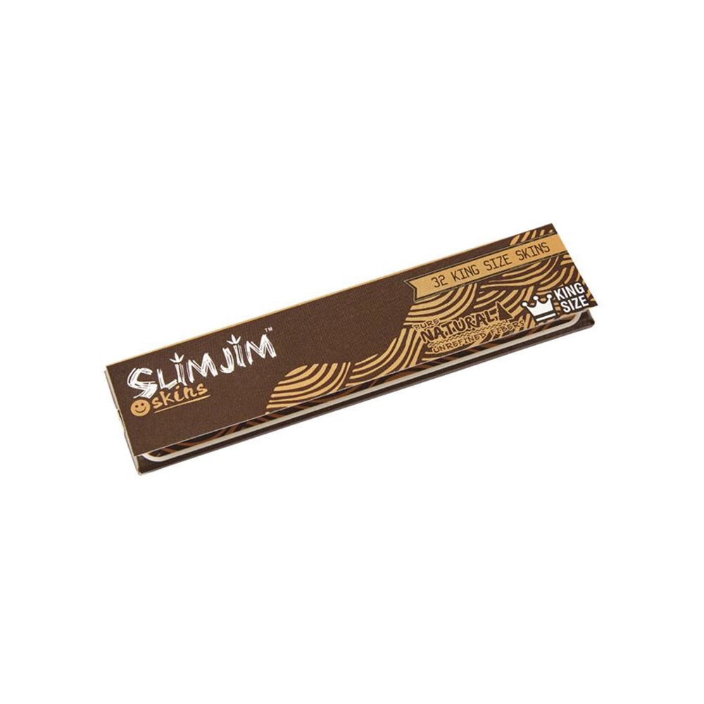 1_1 Slimjim - Natural King Size Skins on itshemp.in