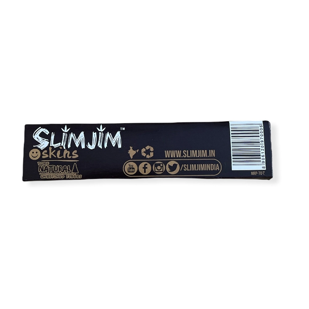 Slimjim - Natural King Size Skins on itshemp.in