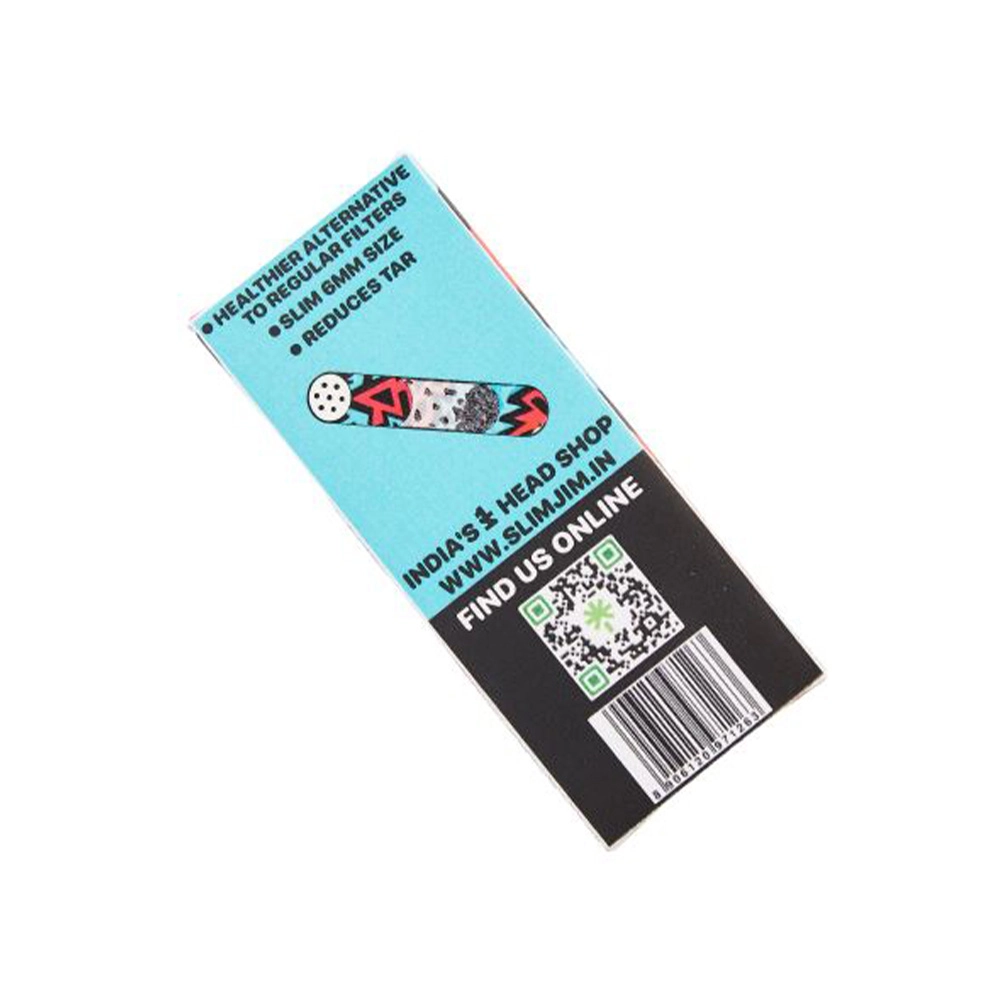 Slimjim - Aztec Carbon Filters (7MM) (Pack of 10) on itshemp.in
