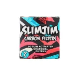 Slimjim - Aztec Carbon Filters 7mm (Pack of 50) on itshemp.in