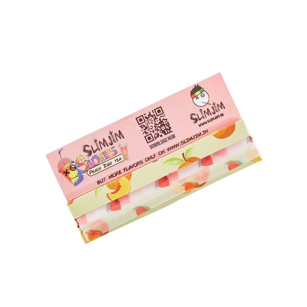 Slimjim Slushies - Peach Ice Tea - Image 2