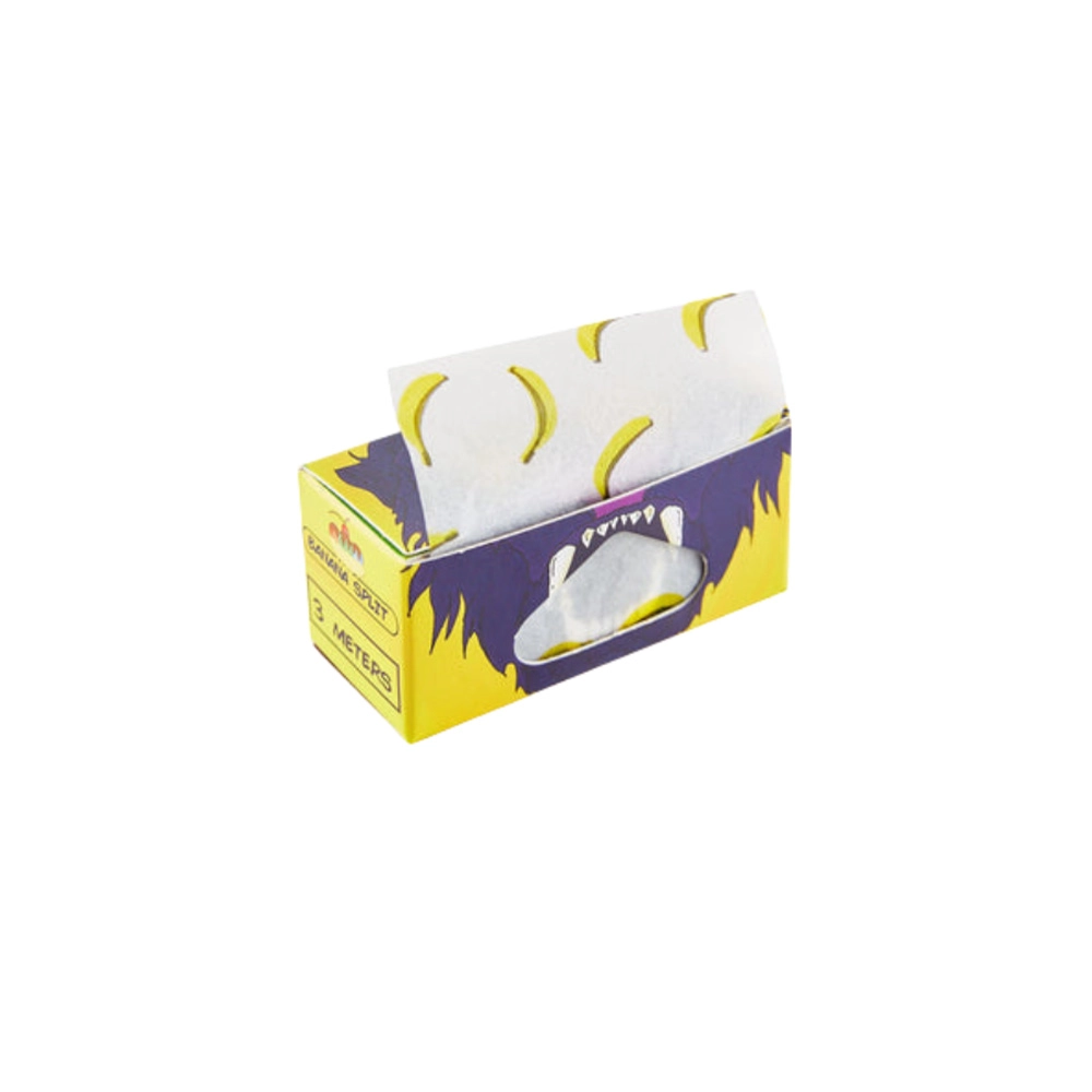 Slimjim Slushie Flavoured Rolls (3M) - Banana Split - Image 2