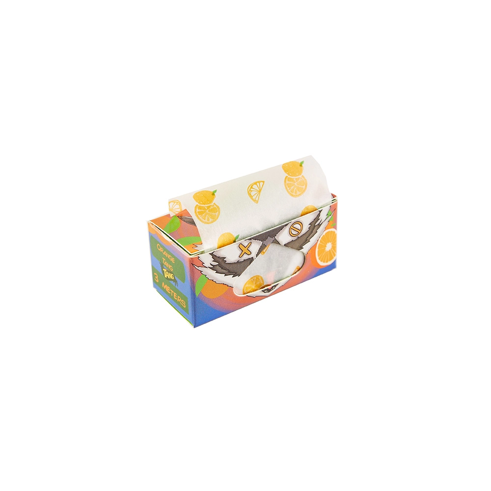 Slimjim Slushie Flavoured Rolls (3M) - Orange Tang - Image 1