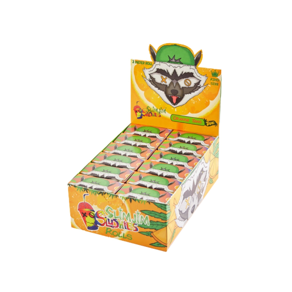 Slimjim Slushie Flavoured Rolls (3M) - Orange Tang - Image 2