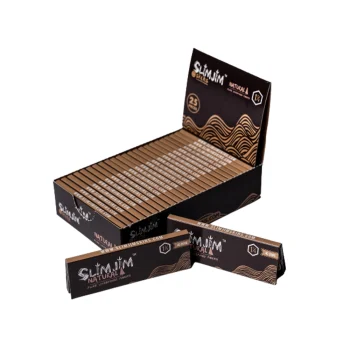 Slimjim - Natural 1 1/4th on itshemp.in