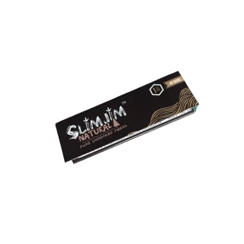 Slimjim - Natural 1 1/4th on itshemp.in