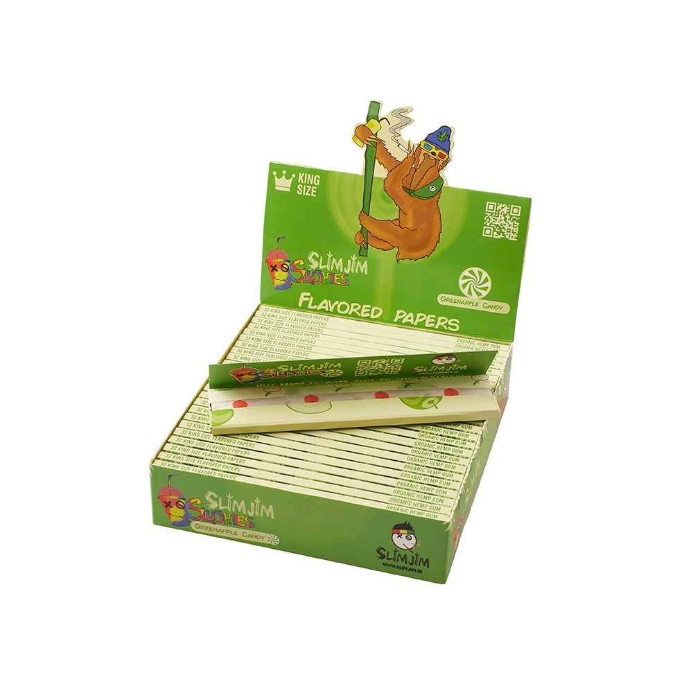 Slimjim Slushies - Green Apple Candy - Image 2