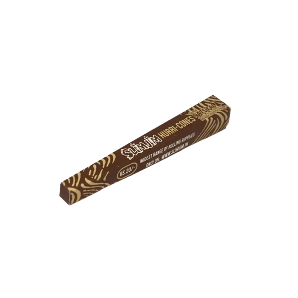 Slimjim Skins Hurri-Cones Natural King Size on itshemp.in