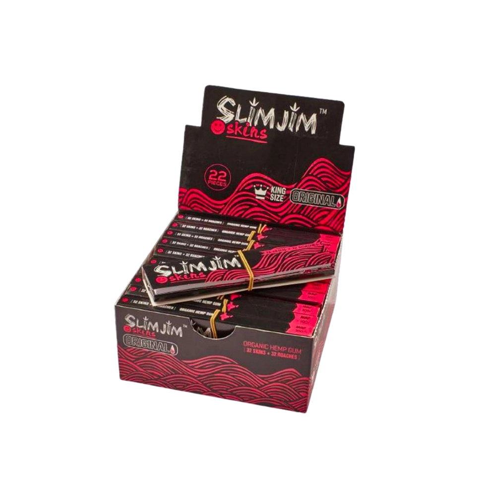Slimjim - Original King Size Skins + Tips on itshemp.in