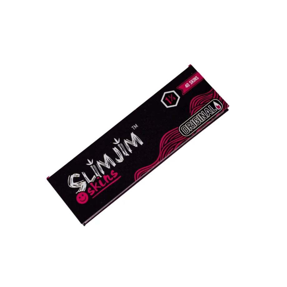Original 1 1/4th Tobacco Papers – Slimjim Rice Skins