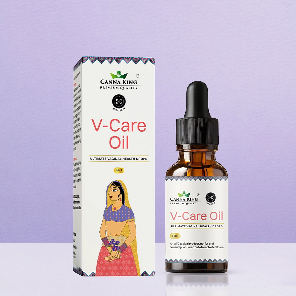 Cannaking V-Care Oil, Ultimate Vaginal Health Drops (10ml - 30ml) - Image 7