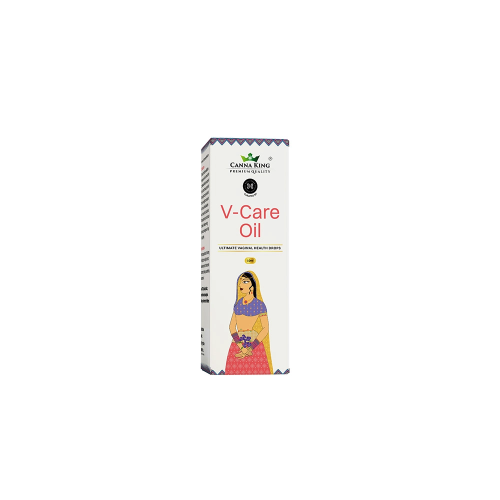 Cannaking V-Care Oil, Ultimate Vaginal Health Drops (10ml - 30ml) - Image 5