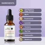Cannaking V-Care Oil, Ultimate Vaginal Health Drops (10ml - 30ml) - Image 6
