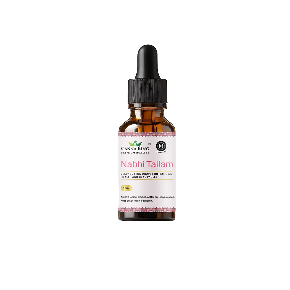 Cannaking Nabhi Tailam, Belly Button Drops (10ml-30ml) - Image 2