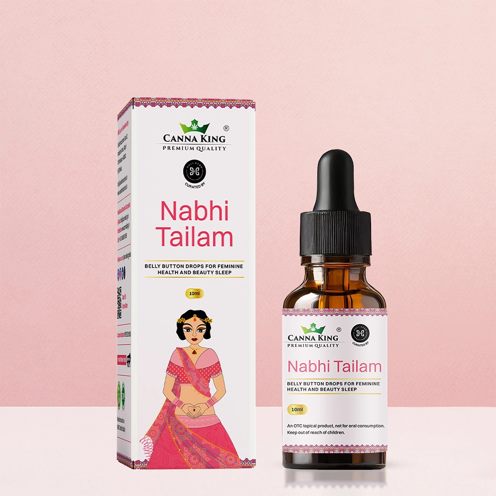 Cannaking Nabhi Tailam, Belly Button Drops (10ml-30ml) - Image 5