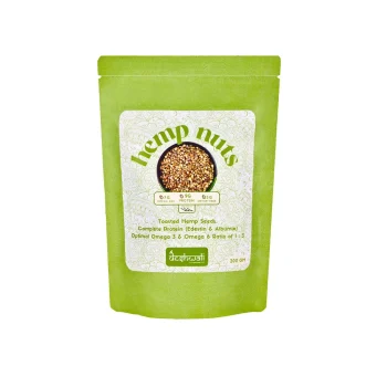 Deshwali Hemp Nuts (Salted) (200 gm) on itshemp.in