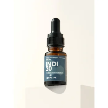 Hemplife INDI30 Full Spectrum Vijaya Leaf Extract 3000mg, (10ml) on itshemp.in
