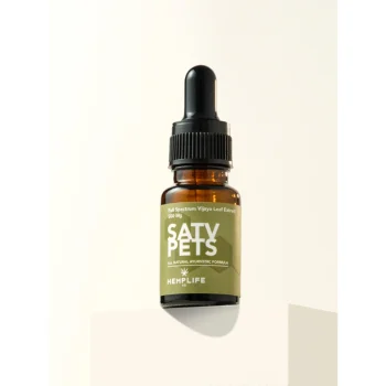 Hemplife SATV Pets Full Spectrum Vijaya Leaf Extract 500mg, (10ml) on itshemp.in